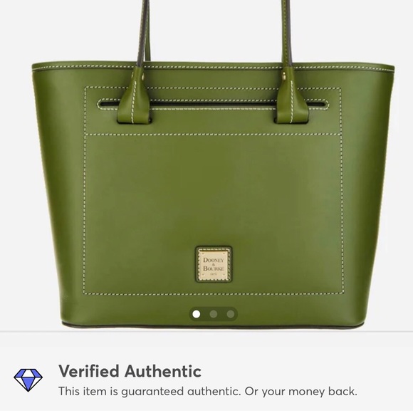 Dooney & Bourke Handbags - 💚Dooney & Bourke Beacon Leather Tote Bag